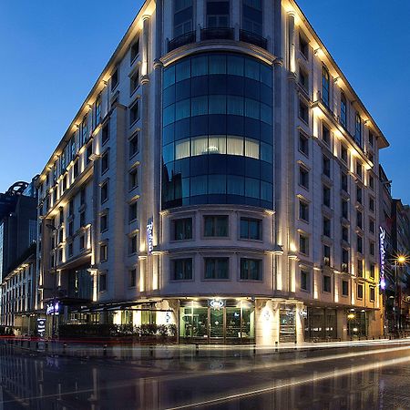 Radisson Blu Hotel, Istanbul Sisli Exterior foto